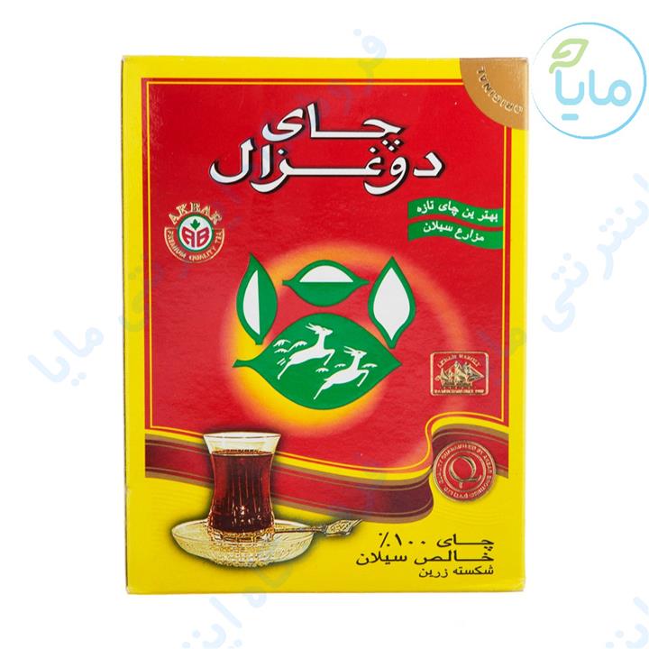 چای دو غزال ساده